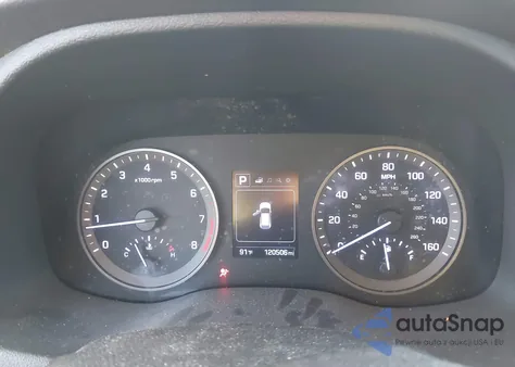 2018 Hyundai Tucson Se from USA, damaged, VIN KM8J23A46JU696063